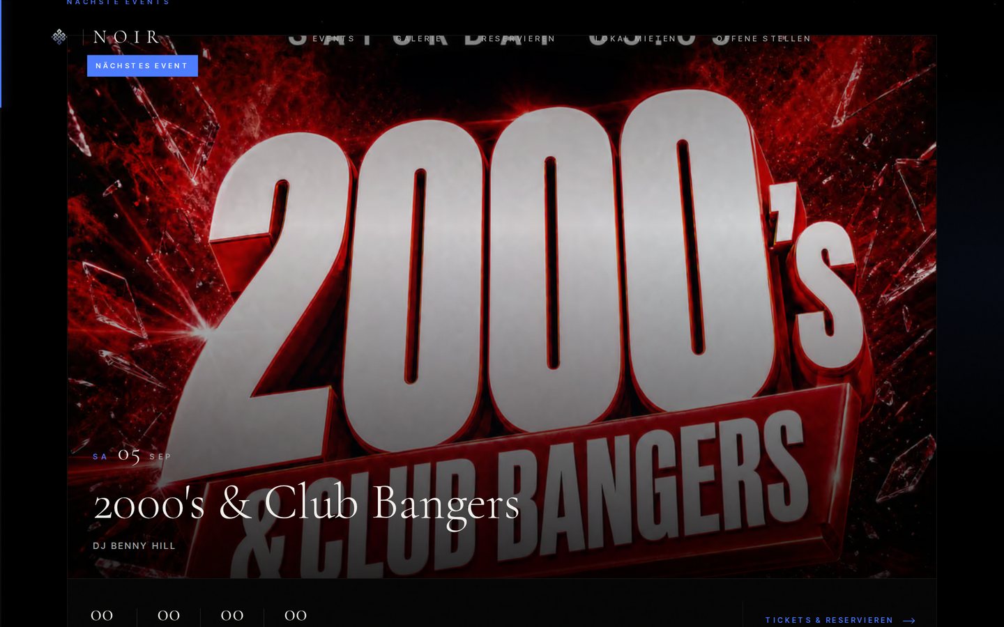 NOIR Club, subpage